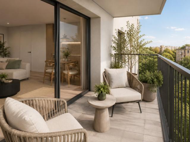 Quartier LIZE cadre verdoyant ! 2 pièces, 47 m²