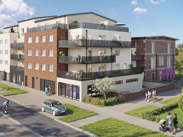 QUARTIER LIZE LES TERRASSES DE LIZE 2 pièces, 47 m²