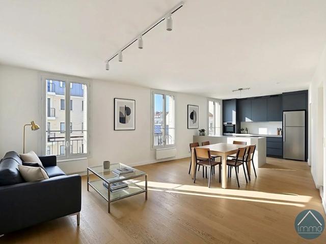 Quartier Mairie 3 pièces de 55.63m² Cave