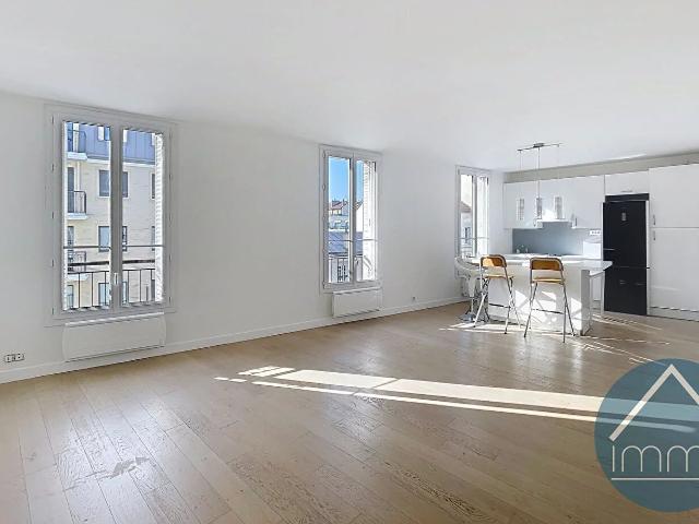 Quartier Mairie 3 pièces de 55.63m² Cave