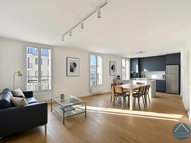 Quartier Mairie 3 pièces de 55.63m² Cave