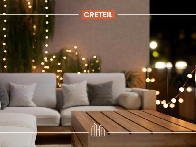 QUARTIER MONT MESLY LAC DE CRETEIL 3 pièces, 62 à 63 m²