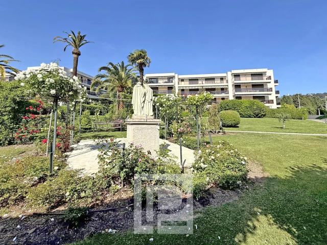 Quartier Montrose Environnement résidentiel, verdure et ca. 84m² Cannes