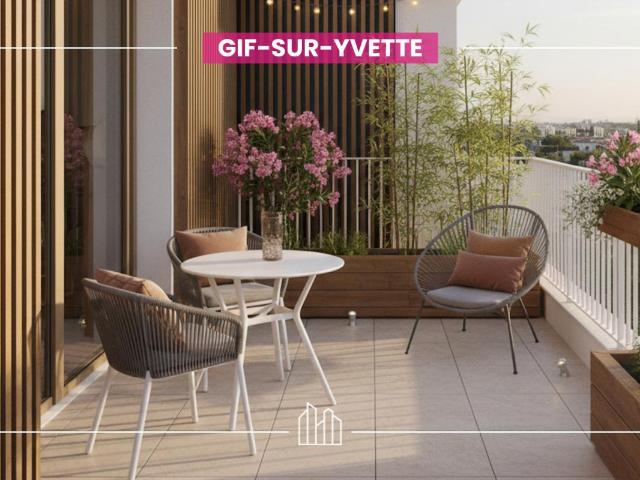 QUARTIER MOULON PROX RER B 3 pièces, 64 à 66 m²