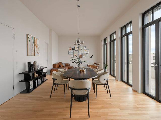 Quartier Neue Liebe 3 Zimmer Penthousewohnung