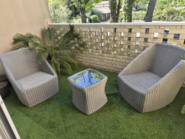 Quartier Noës, Appt T2 de 46 m2 avec Terrasse et PKG