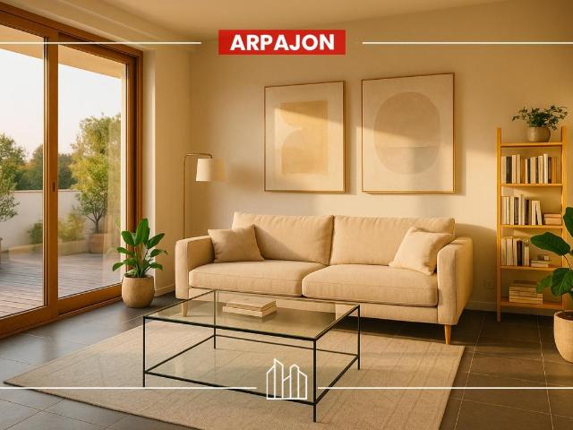 QUARTIER OUEST D' ARPAJON PROCHES COMMODITÉS 2 à 3 pièces, 47 à 62 m²
