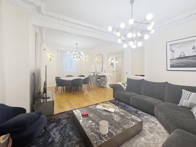 QUARTIER PASSY RUE EUGÈNE MANUEL 4 PIÈCES EXCLUSIVITÉ