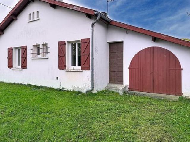 Quartier pavillonnaire plain pied Jardin