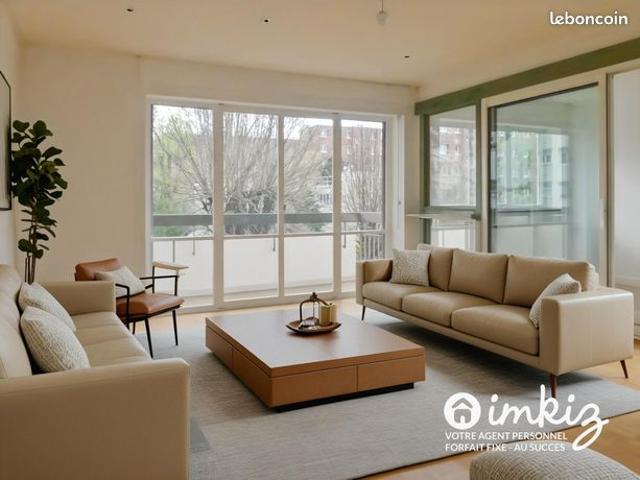 Quartier Petit Ivry PARC privé 5p Balcon