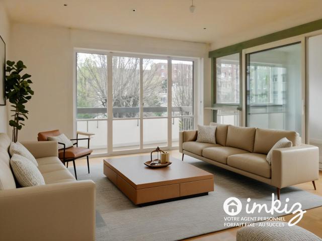 Quartier Petit Ivry PARC privé 5p Balcon