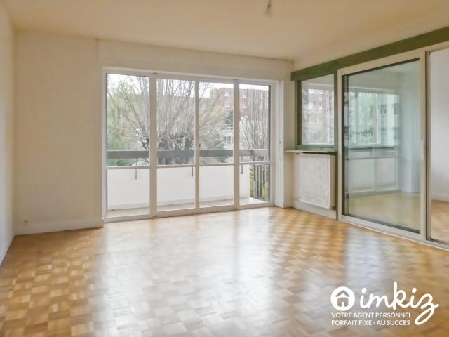Quartier Petit Ivry Résidence privée 5p Balcon