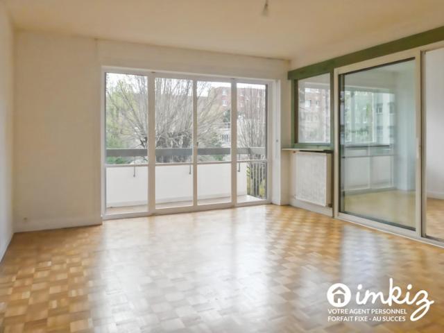 Quartier Petit Ivry Résidence privée 5p Balcon