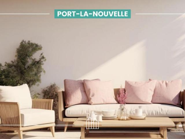 QUARTIER PORT PROCHE PLAGE 2 à 4 pièces, 42 à 86 m²