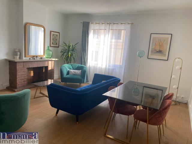 Quartier Préfecture Bel Appartement de Standing P3 de 87m2 avec de beaux volumes