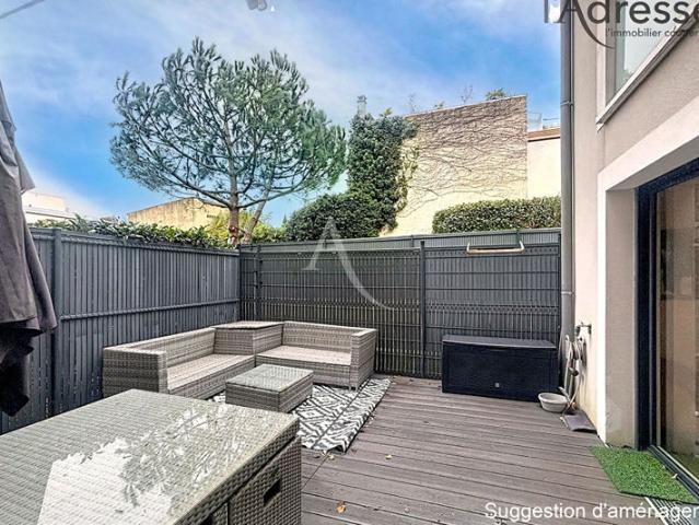 Quartier république Appartement 3 pièces 63m² avec terrasse de 22m² Parking en sus