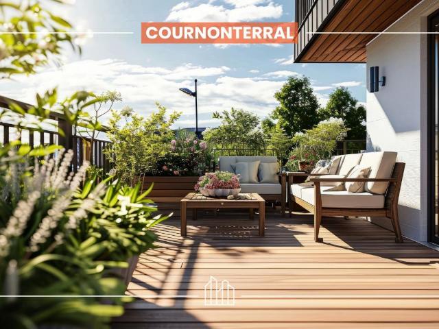 QUARTIER RÉSIDENTIEL CENTRE VILLAGE 3 pièces, 60 à 63 m²