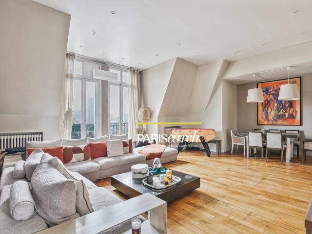 QUARTIER RUE DE LONGCHAMP / 4 CHAMBRES/VUES PANORAMIQUES