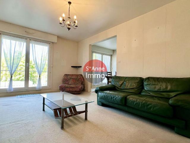 Quartier saint jacques / saint roch appartement t3 balco
