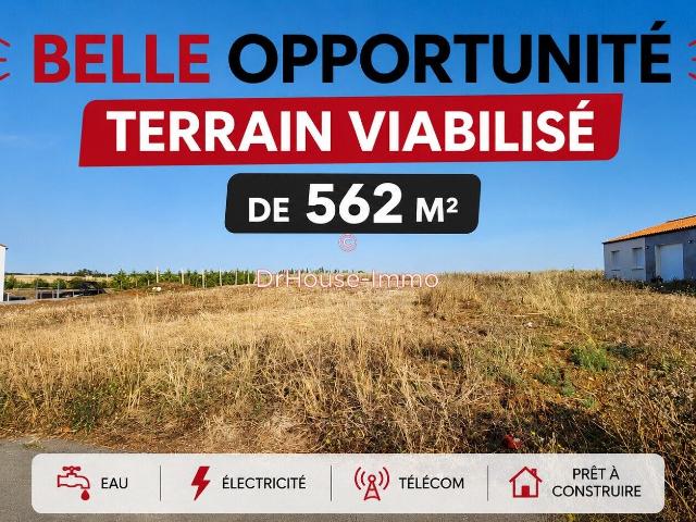 QUARTIER SAINT JEAN DE BEUGNE TERRAIN VIABILISE