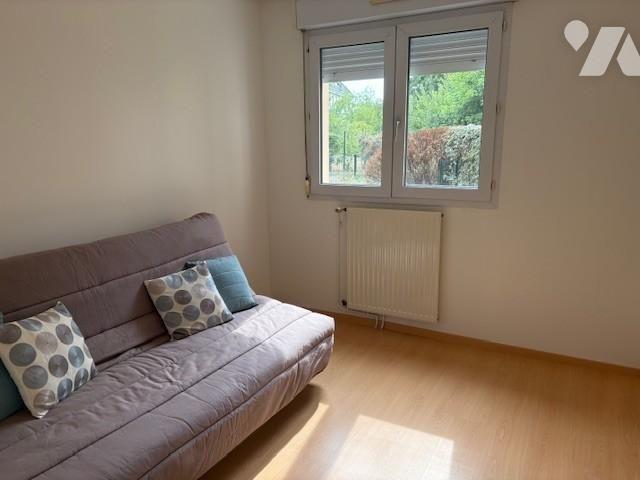 QUARTIER SAINT MARCEAU: APPARTEMENT T3 MEUBLE