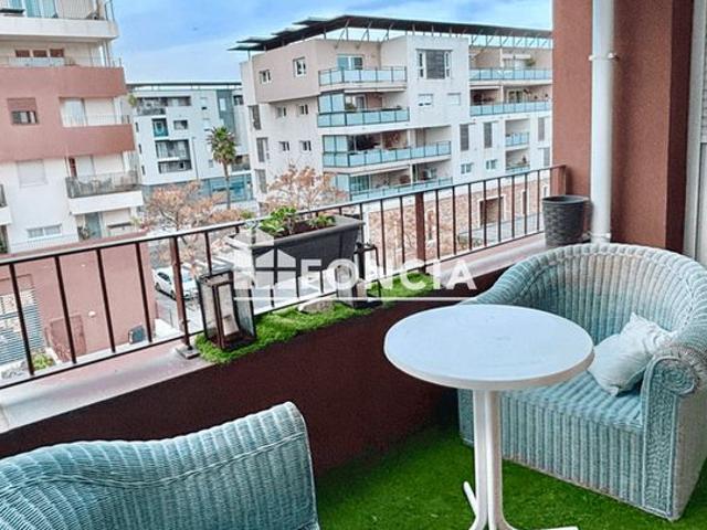 QUARTIER SALINS T2 avec terrasse et stationnement