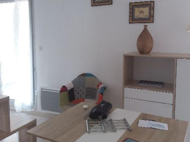 QUARTIER SÉCURITE SOCIALE, STUDIO MEUBLÉ & CLIMATISE DE 26.20M²