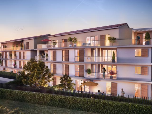 Quartier St Jérôme 2 à 4 pièces, 51 à 105 m²