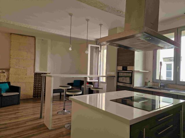 Quartier St Michel T3 de 54m2 au calme