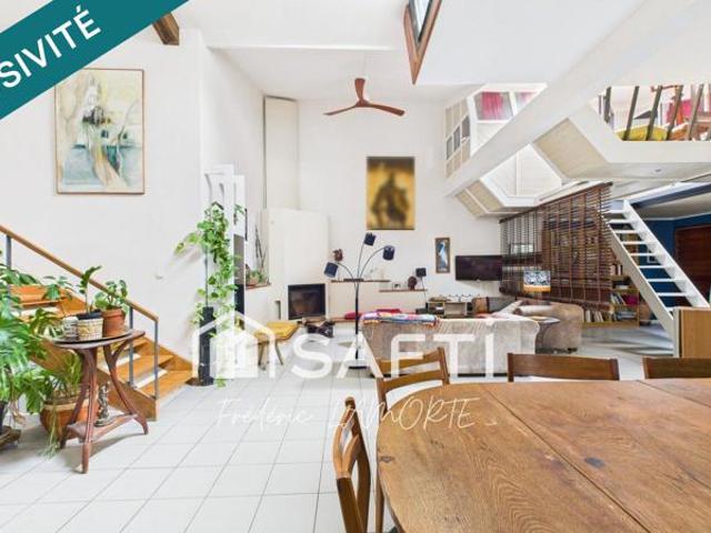 St Nicolas, au calme, 4 chambres, jardin, garage