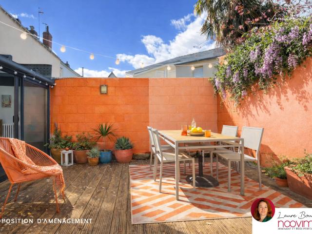 Quartier St Pasquier Appartement Maison 3 pièces 53 m2 terrasse