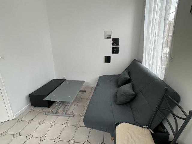 QUARTIER ST ROCH LA HOTOIE STUDIO MEUBLÉ VISITE VIRTUELLE