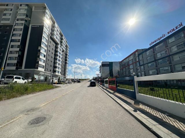 Quartz Beytepe'de Kiralık 2+1 Daire Doğu Cephe'de