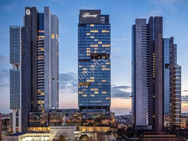 Quasar İstanbul Boğaz Manzaralı Ultra Lüks 3+1 3 Cephe Açık