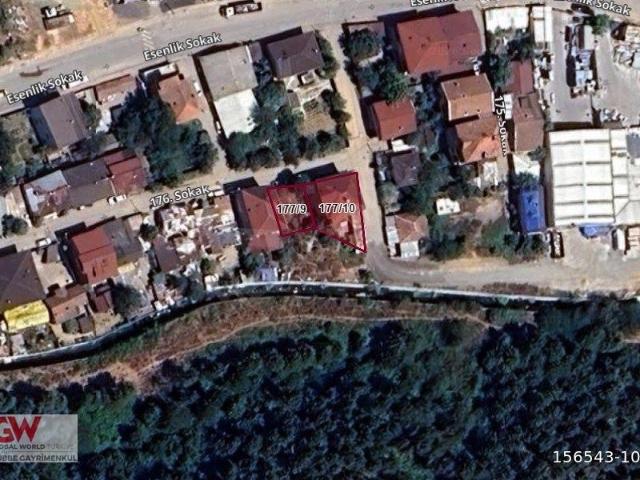 QUBBE'DEN ÇATALMEŞE'DE SATILIK 2 İMARLI ARSA