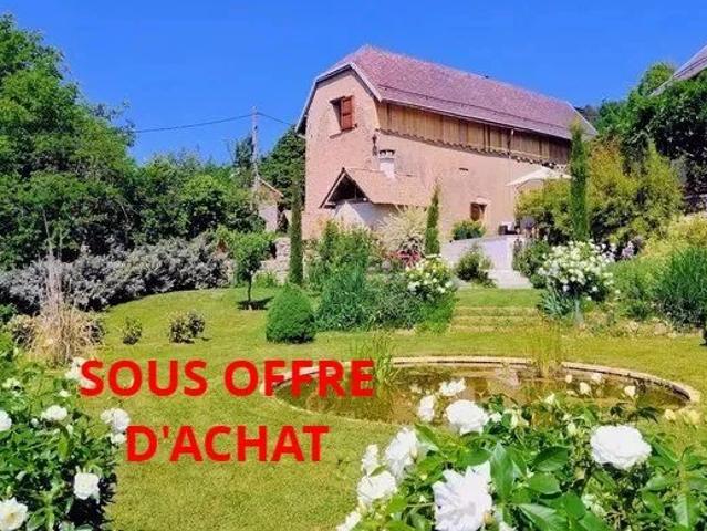 Quet en Beaumont Vente Maison 38