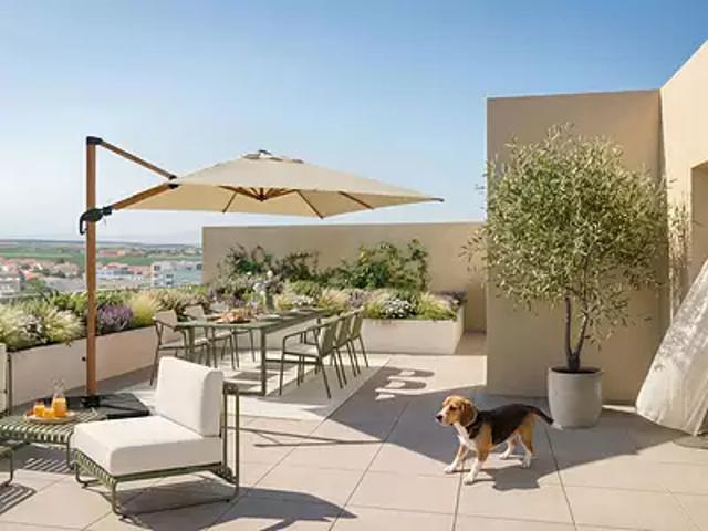 Quetigny 21800 Programme neuf appartement neuf à vendre t4 LMNP NF