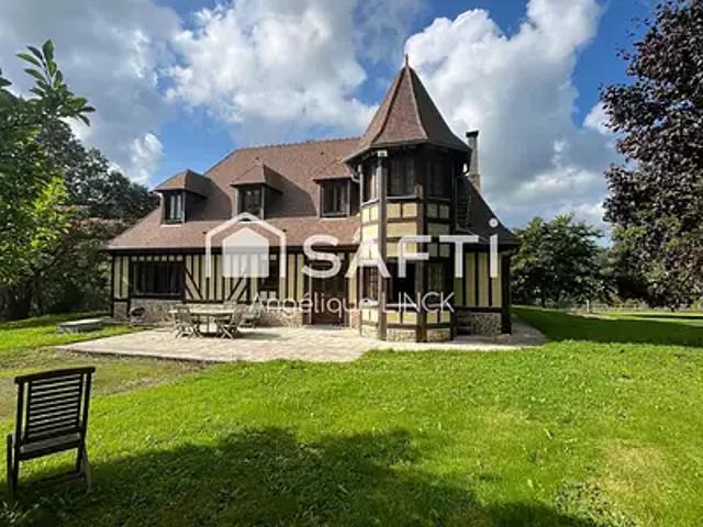 Quetteville 14130 Achat / Vente maison 6 pièces t6 parking