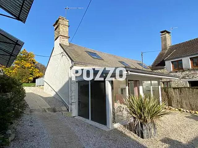 Quettehou 50630 Achat / Vente maison 3 pièces t3 au dernier étage terrasse