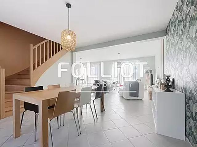 Quettreville sur Sienne 50660 Achat / Vente maison 4 pièces t4 parking