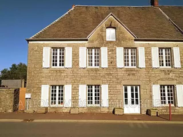 Quettreville sur Sienne 50660 Achat / Vente maison 6 pièces t6