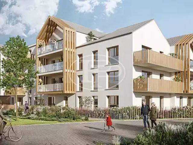Quéven 56530 Achat / Vente appartement 2 pièces t2 parking