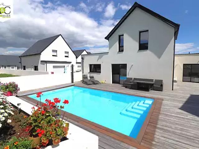 Quéven 56530 Achat / Vente maison 6 pièces t6