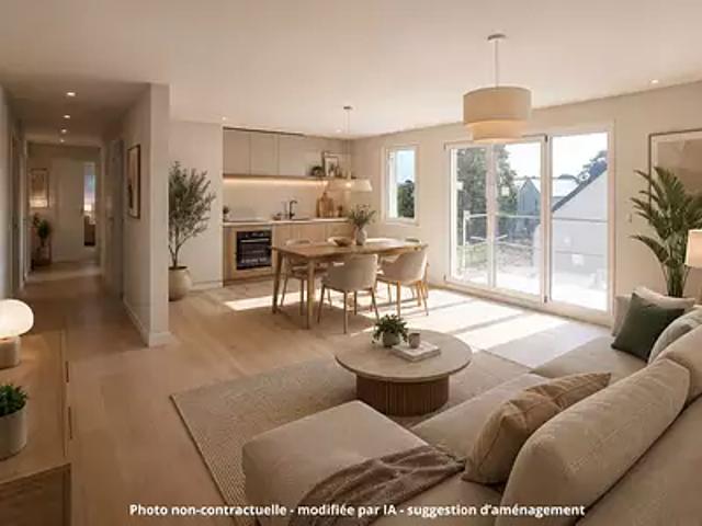 Quévert 22100 Programme neuf appartement neuf à vendre t3 PTZ