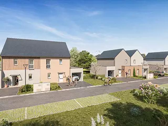 Quévert 22100 Programme neuf appartement neuf à vendre t3 PTZ