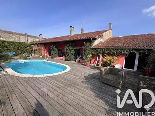 Queyrac 33340 Achat / Vente maison 7 pièces t7