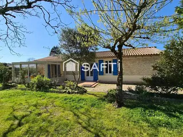 Queyrac 33340 Achat / Vente maison 3 pièces t3