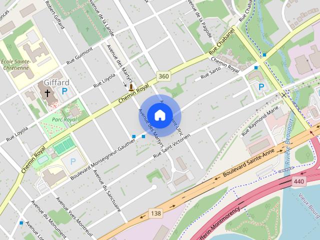 Québec – Appartement 3 1/2 à louer