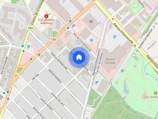 Québec – Appartement 3 1/2 – Cession de bail – Tout inclus