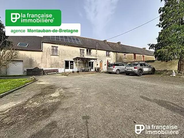 Quédillac 35290 Achat / Vente maison 7 pièces t7 au dernier étage